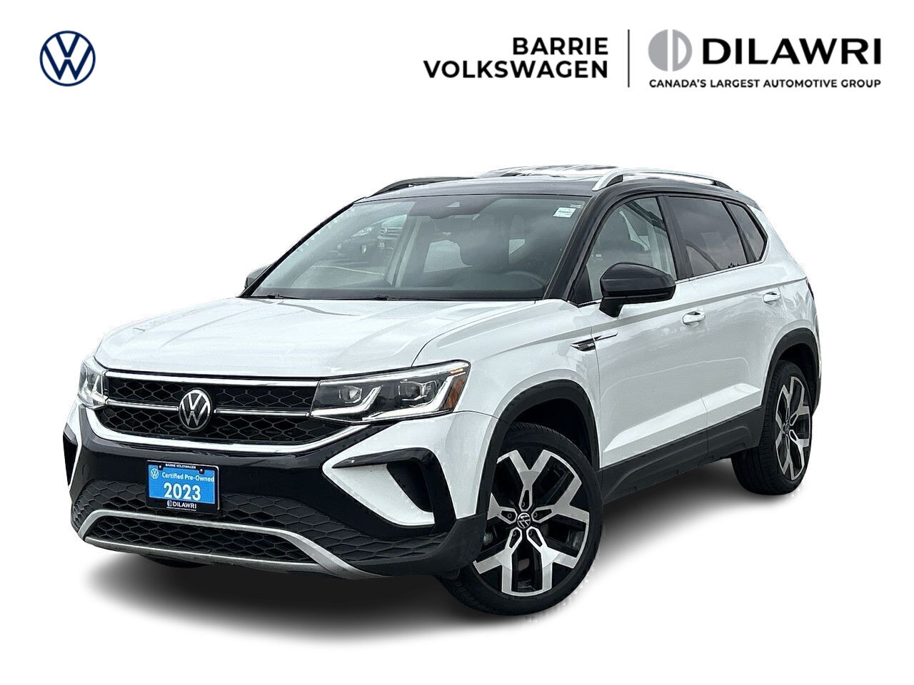 2023 Volkswagen Taos Highline 1.5T AWD HEATED SEATS | HEATED STEERING W