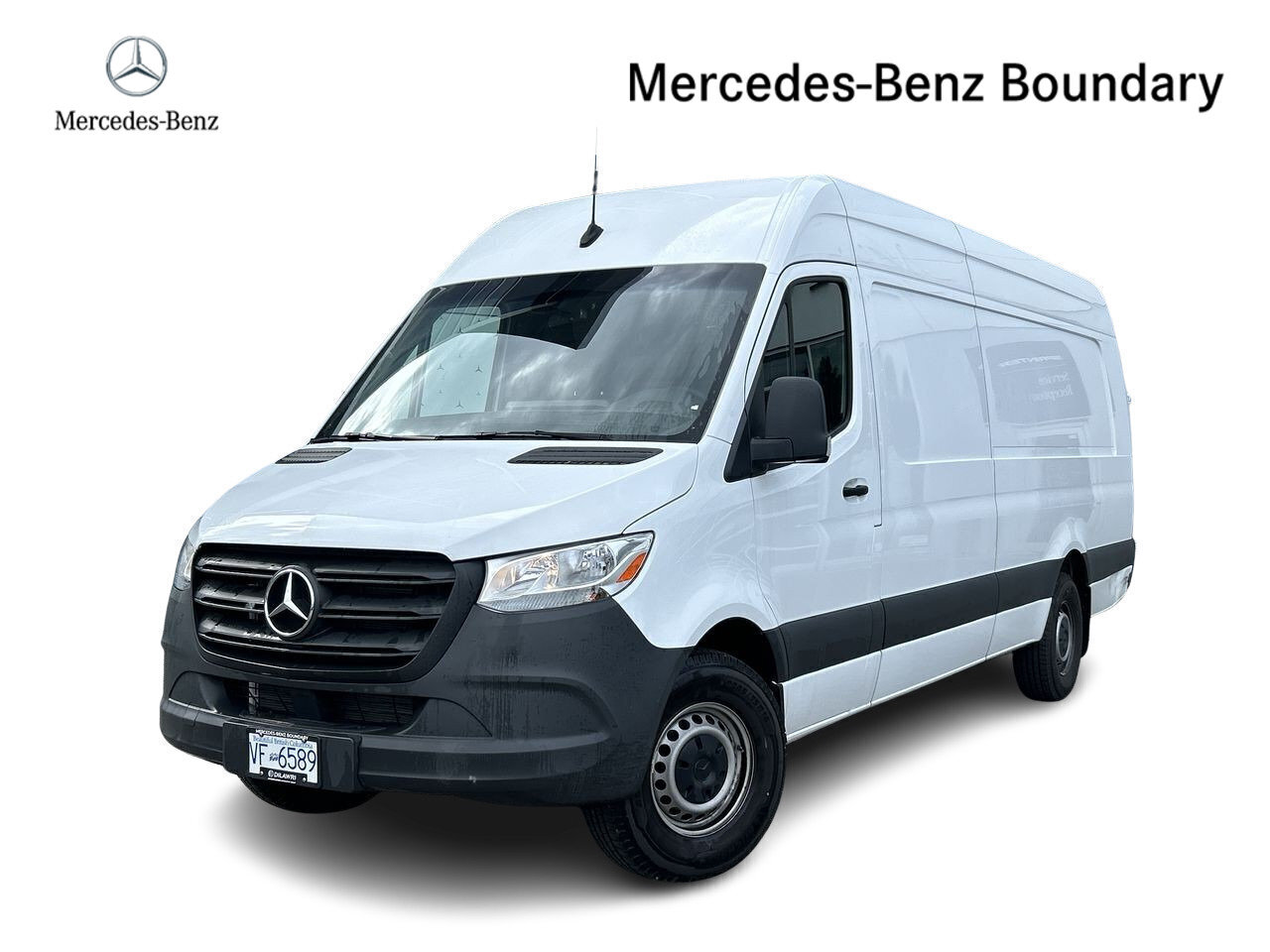 2024 Mercedes-Benz Sprinter Cargo Van 2500 High Roof I4 Diesel HO 170 EXT Driver Conveni