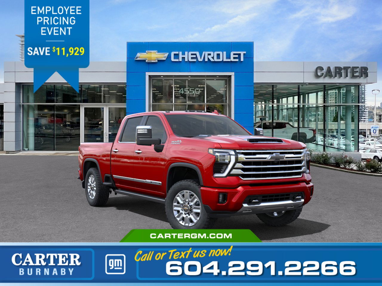 2025 Chevrolet SILVERADO 3500HD HIGH COUNTRY 4WD | SAVE $11,929/SUSPENSION PACKAGE