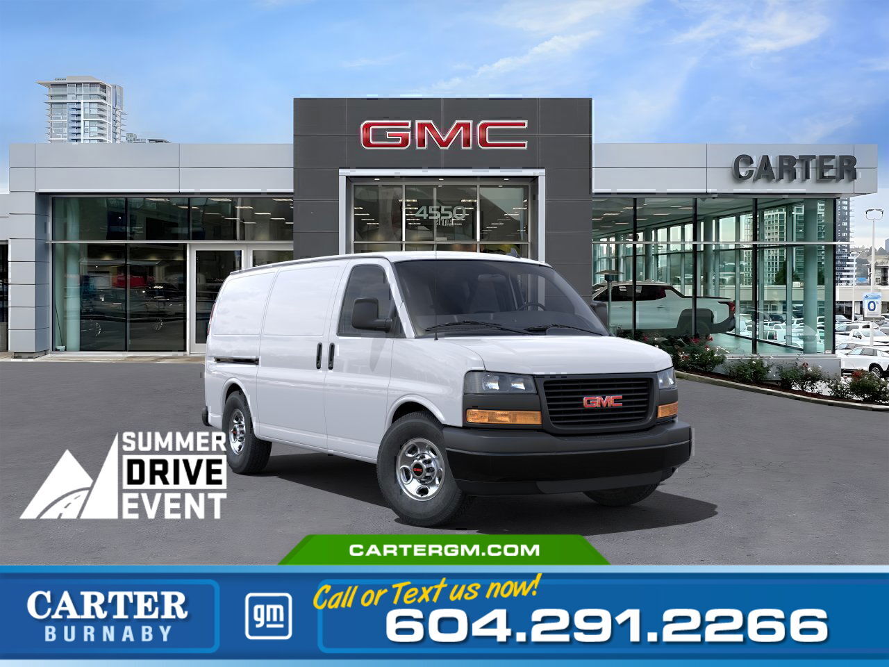 2025 GMC Savana Cargo Van RWD 2500 | Beat the Tariffs today!