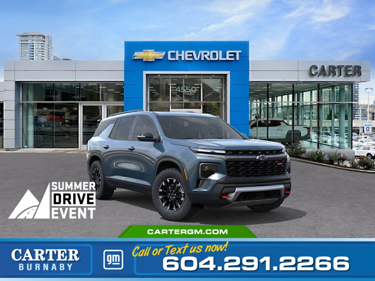 2025 Chevrolet Traverse 
