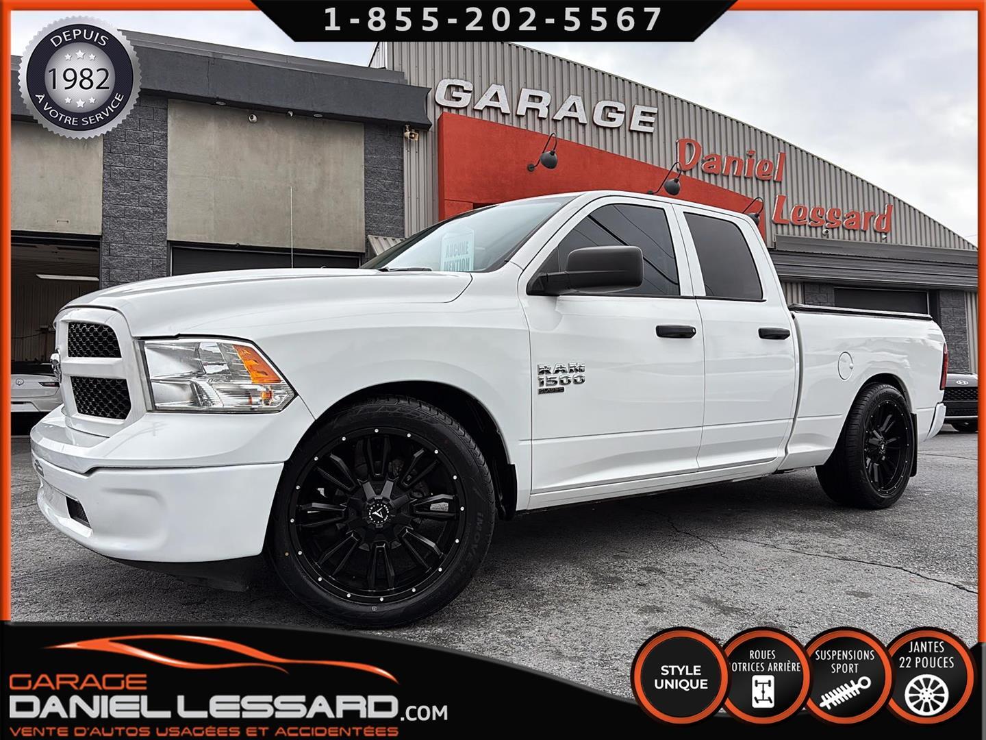 2020 Ram 1500 Classic TRADESMAN, V-6, 2 X 4, BTE 6,5 DROP KIT BELLTECH