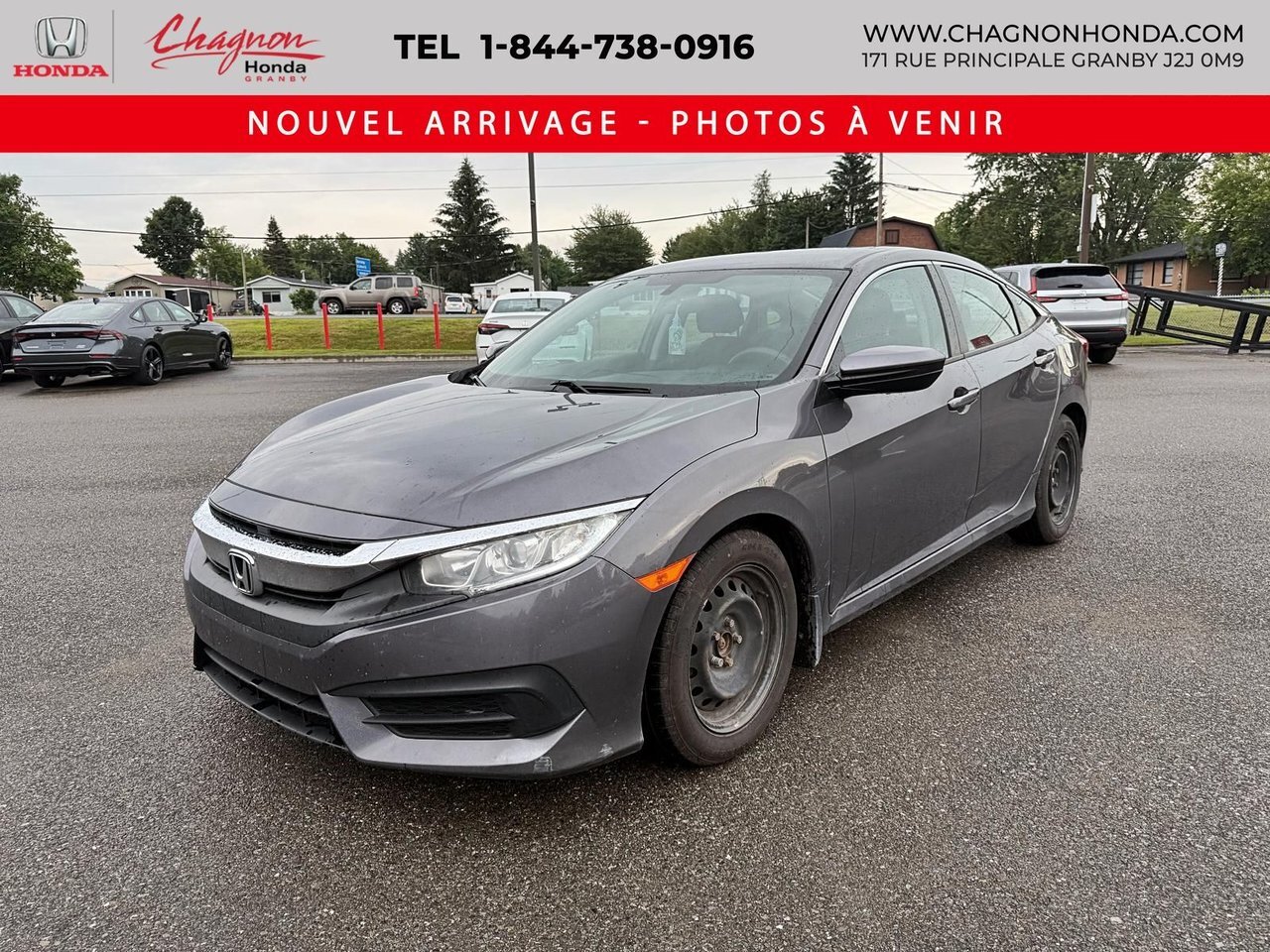 2017 Honda Civic Sedan LX