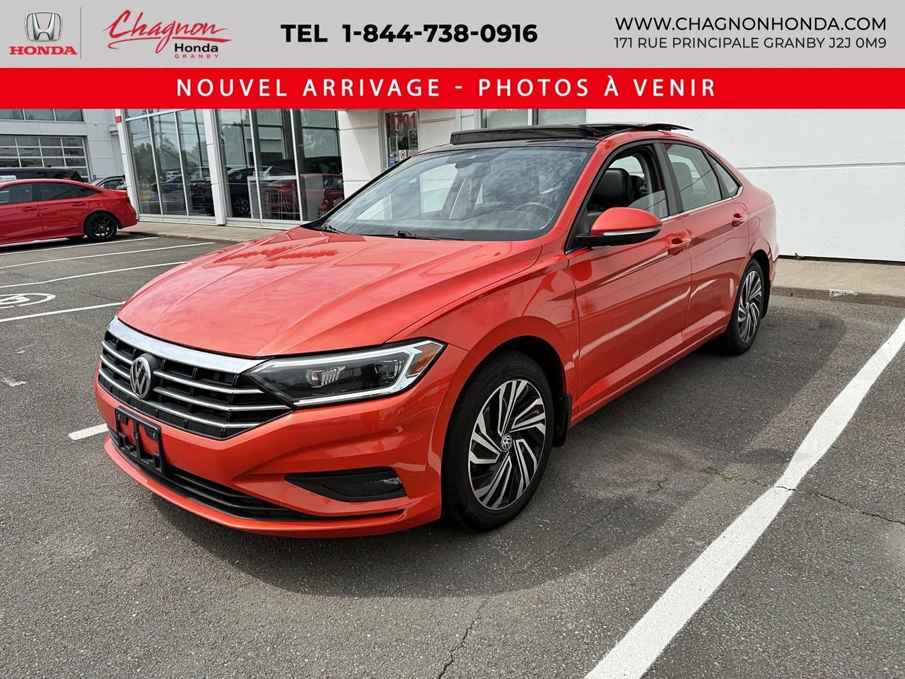 2019 Volkswagen Jetta Execline