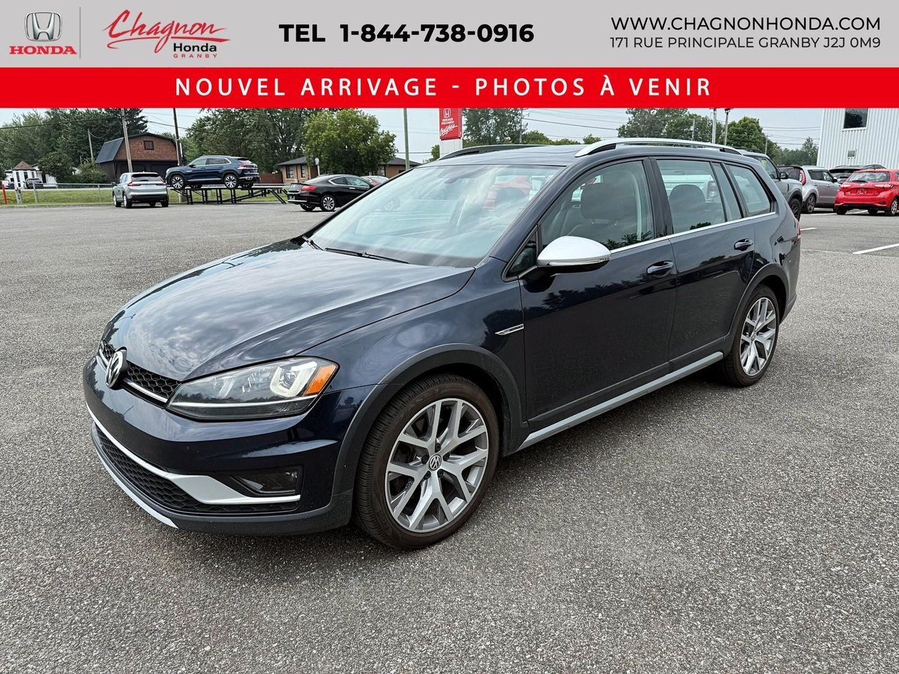 2017 Volkswagen Golf Alltrack AWD