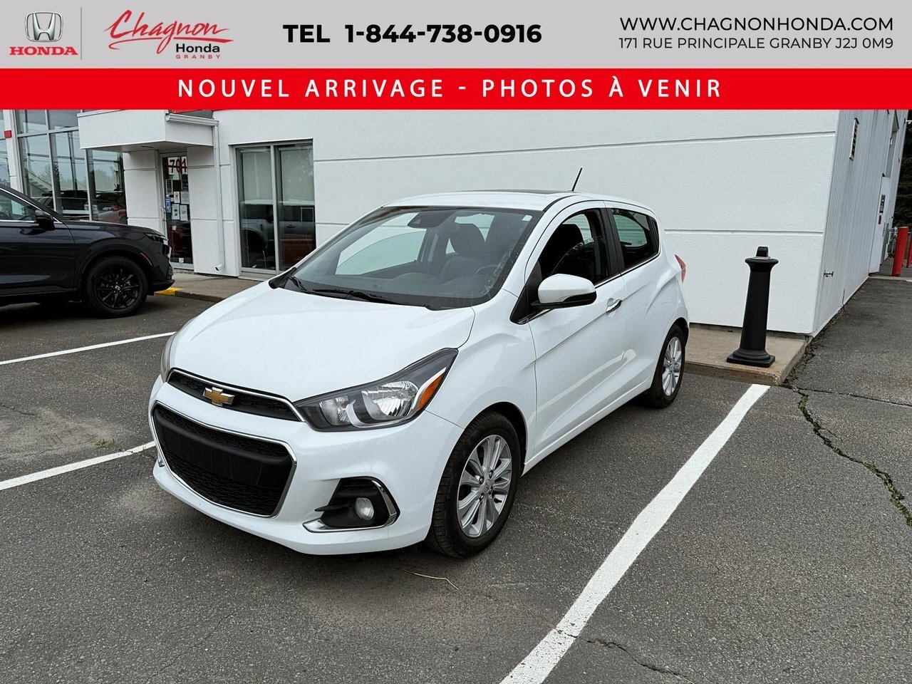 2017 Chevrolet Spark LT