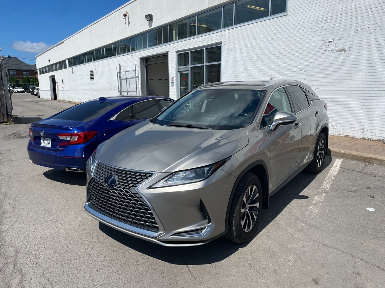 2021 Lexus RX RX 450h PREMIUM