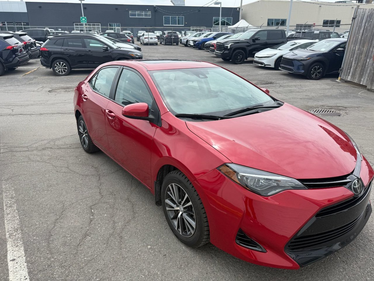 2018 Toyota Corolla LE UPGRADE