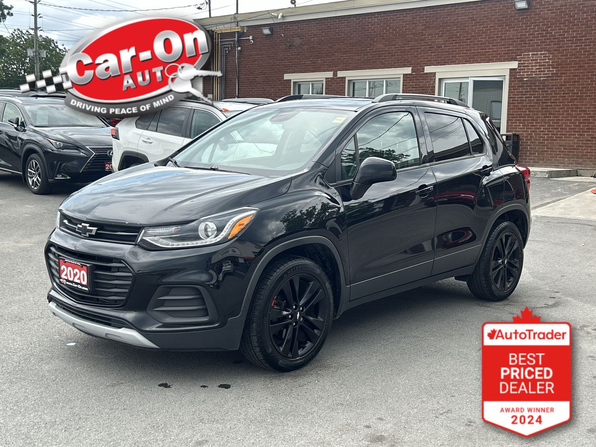 2020 Chevrolet Trax LT TRUE NORTH REDLINE AWD| LEATHER| SUNROOF