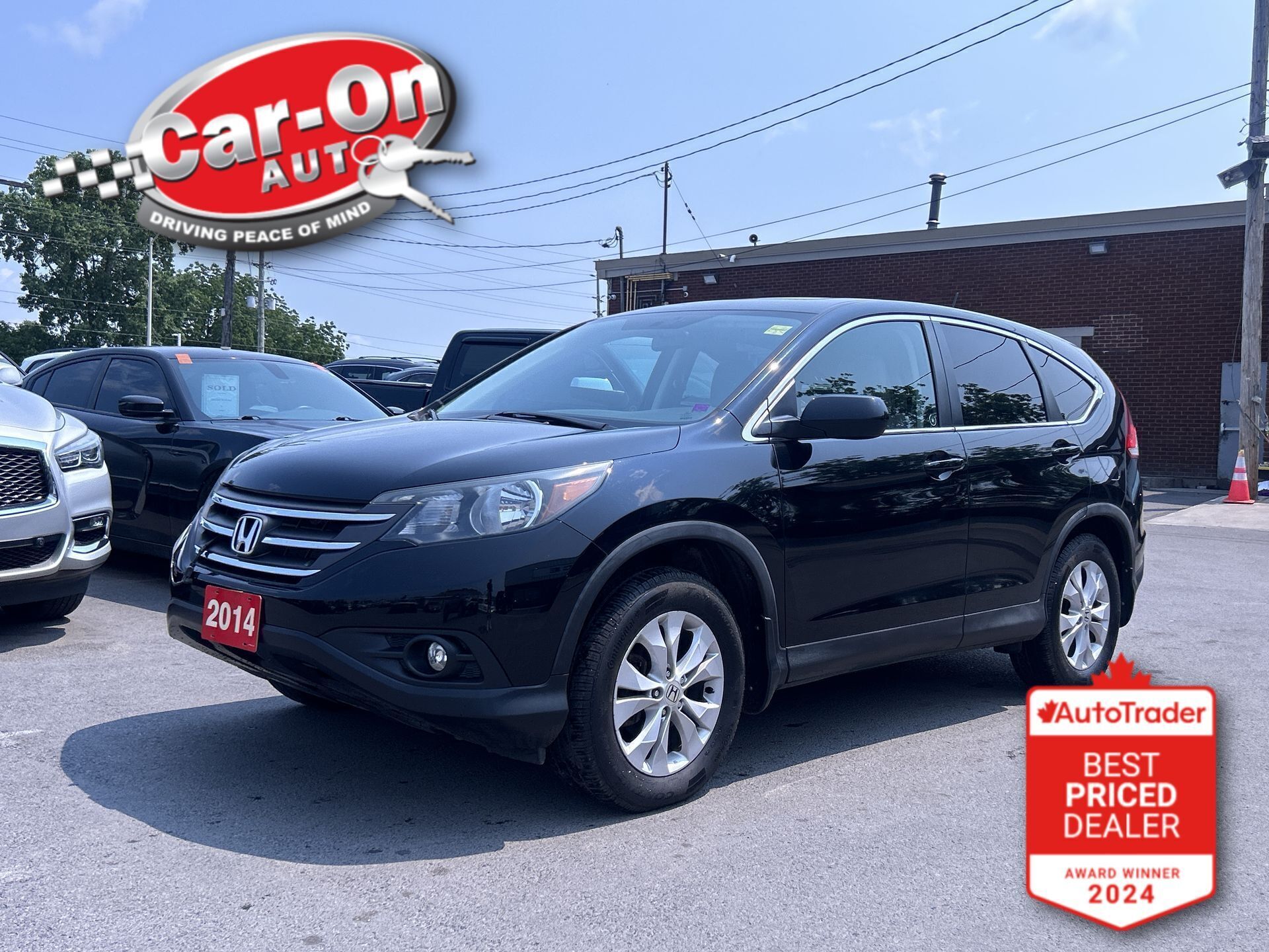 2014 Honda CR-V EX AWD |SUNROOF | HTD SEATS |17IN ALLOYS |REAR CAM