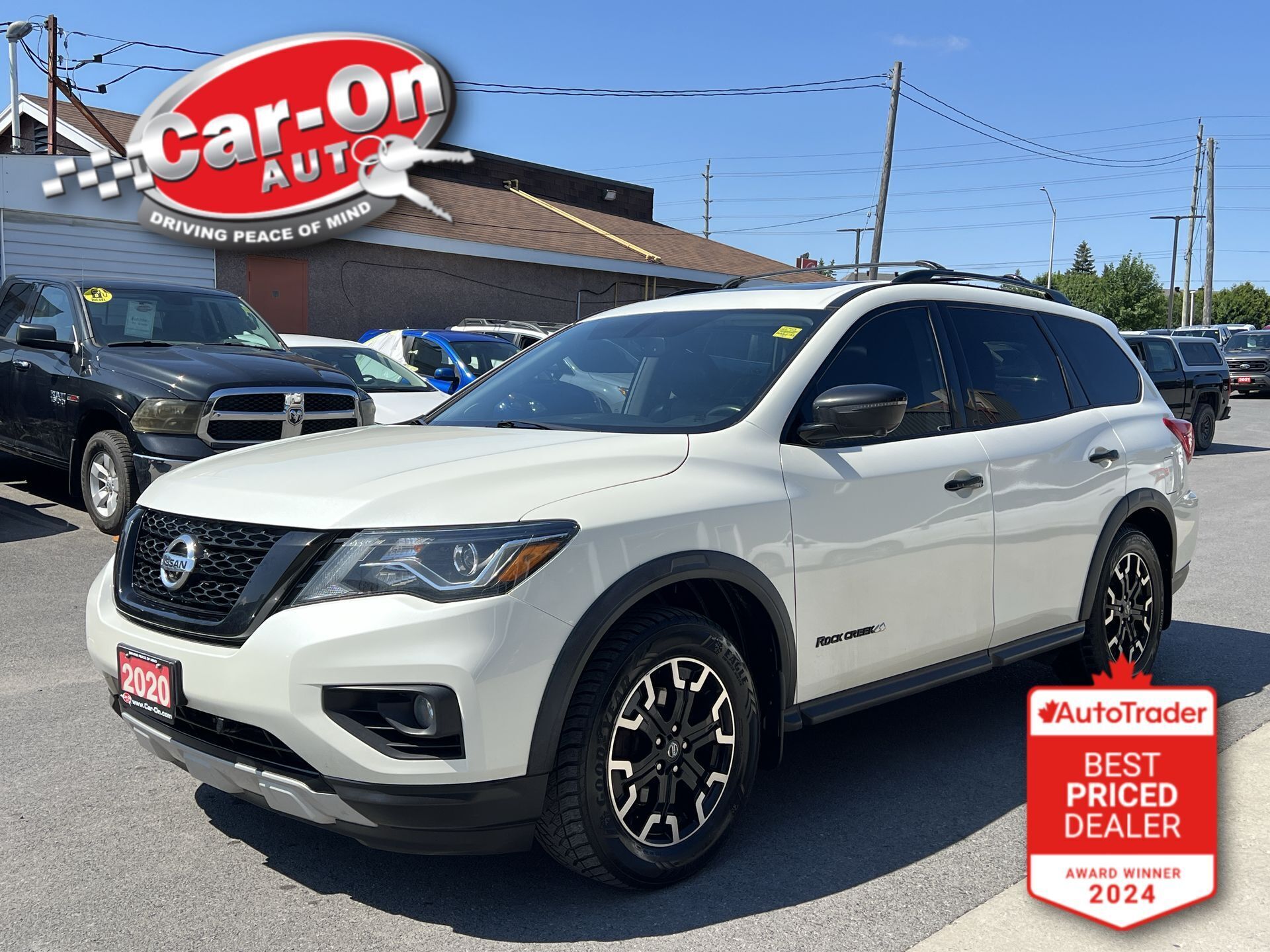 2020 Nissan Pathfinder SL ROCK CREEK AWD |LEATHER | PANO ROOF |360 CAM