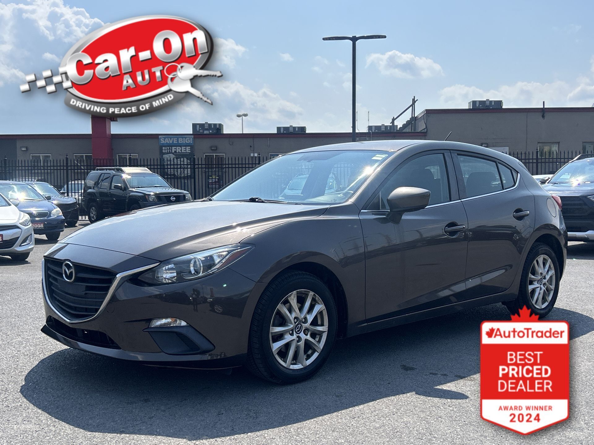2015 Mazda Mazda3 Sport GS |LOW KMS |CONVENIENCE PKG |HTD SEATS