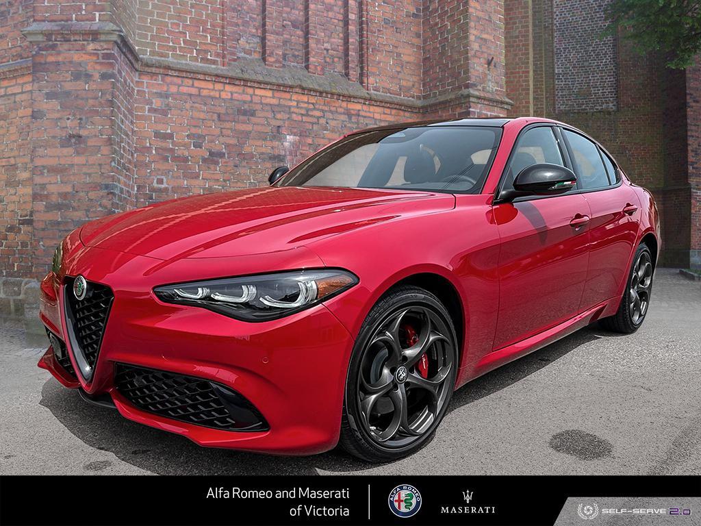 2025 Alfa Romeo Giulia Tributo Italiano