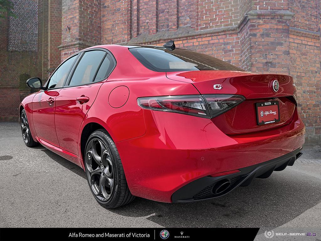 2025 Alfa Romeo Giulia