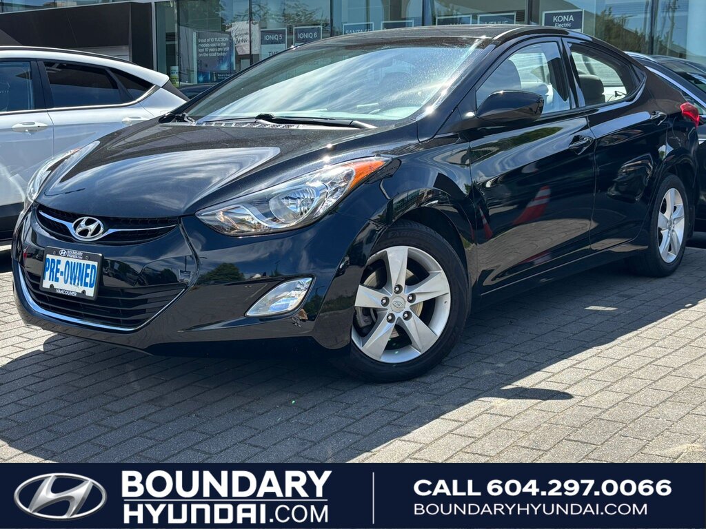 2013 Hyundai Elantra GLS