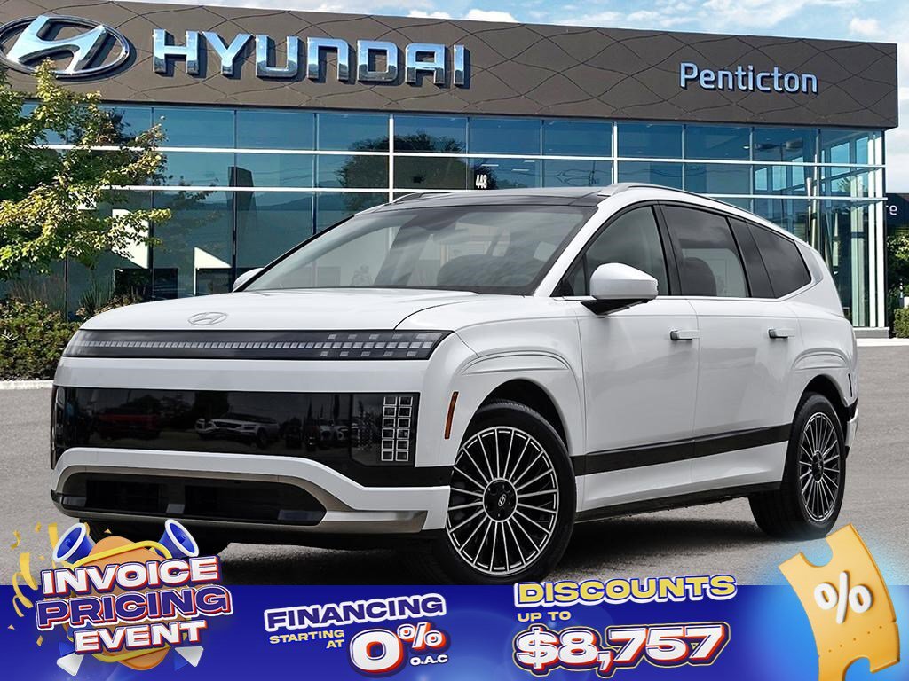 2026 Hyundai IONIQ 9 | EV | MULTIZONE A/C | (INCOMING UNIT)