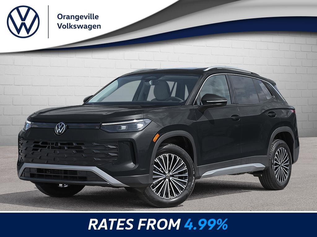 2025 Volkswagen Tiguan Comfortline 4MOTION