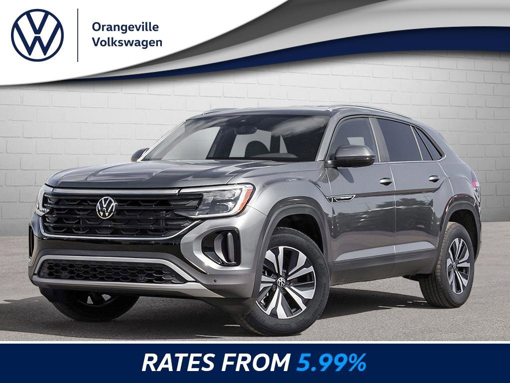 2025 Volkswagen Atlas Cross Sport Comfortline 2.0 TSI 4MOTION