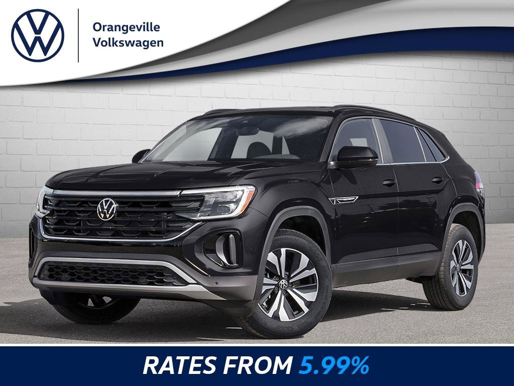 2025 Volkswagen Atlas Cross Sport Comfortline 2.0 TSI 4MOTION