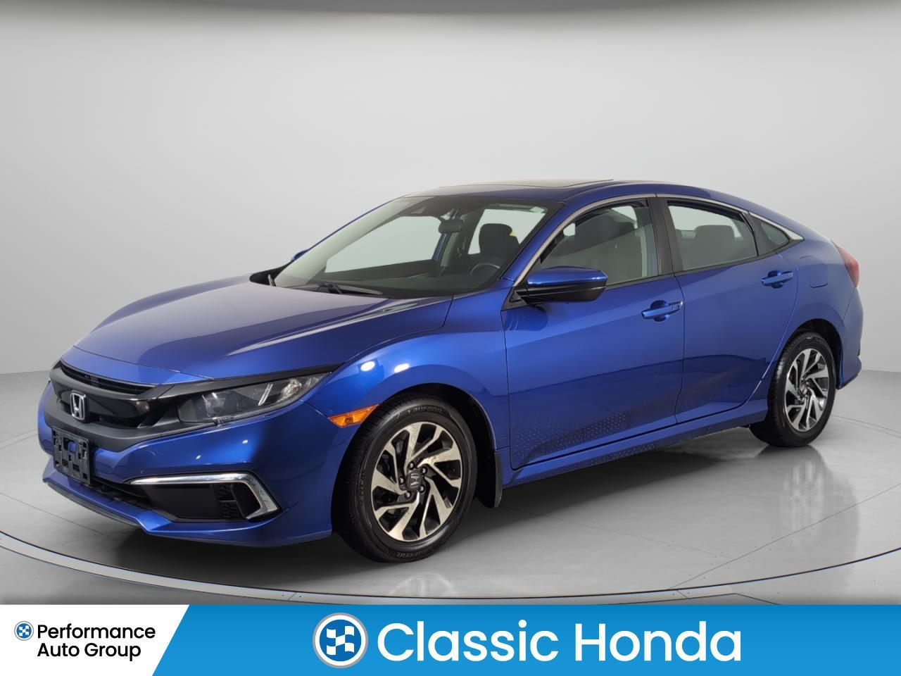 2020 Honda Civic Sedan EX | ONE OWNER | SUNROOF | ALLOYS | NO ACCIDENTS