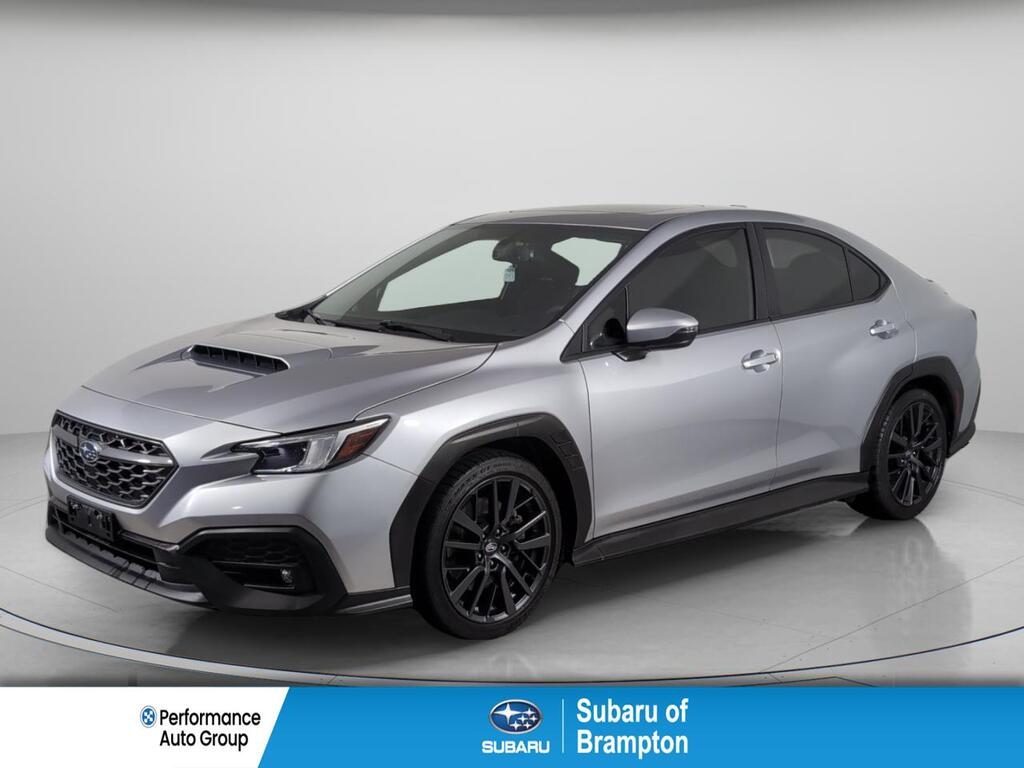 2023 Subaru WRX Sport-Tech - CPO! NO ACCIDENTS! 6 speed