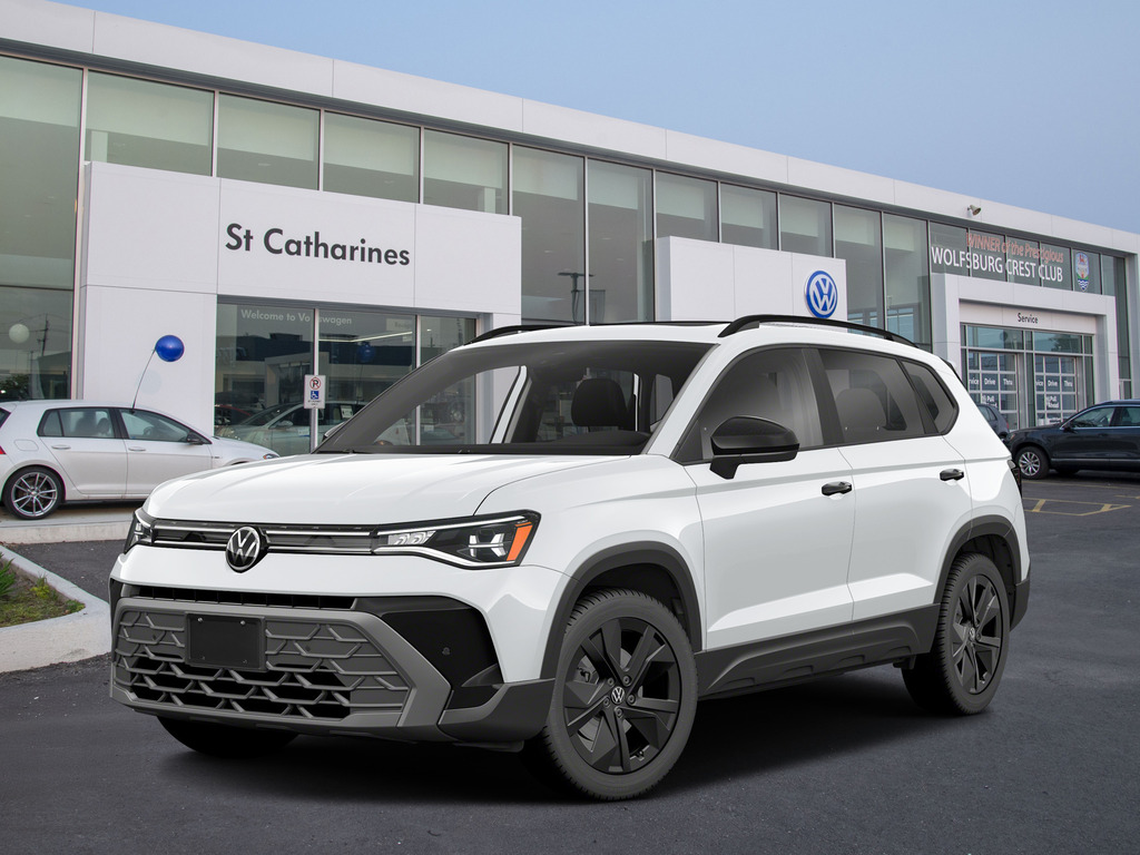 2025 Volkswagen Taos Comfortline Black Edition 4MOTION