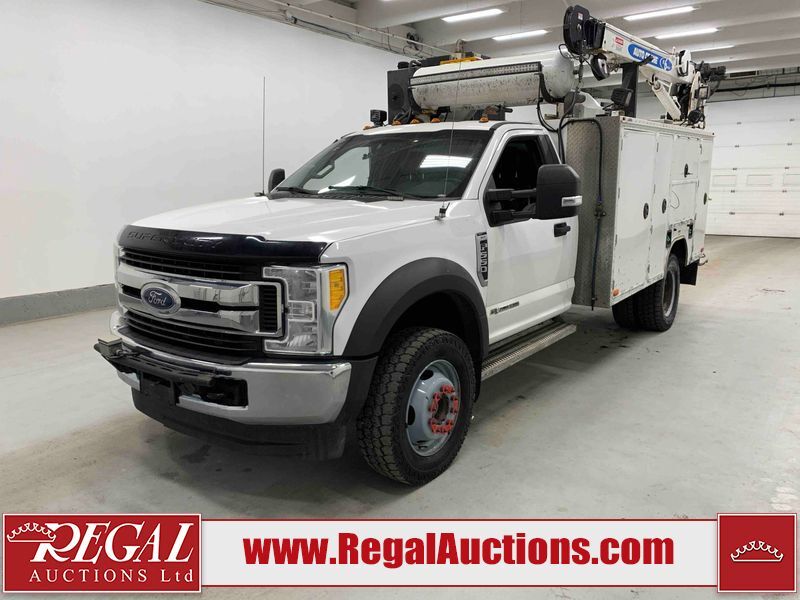 2017 Ford F-550 XLT