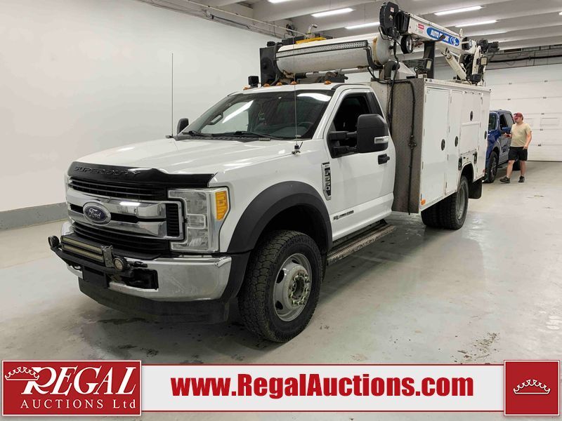 2017 Ford F-550 XLT