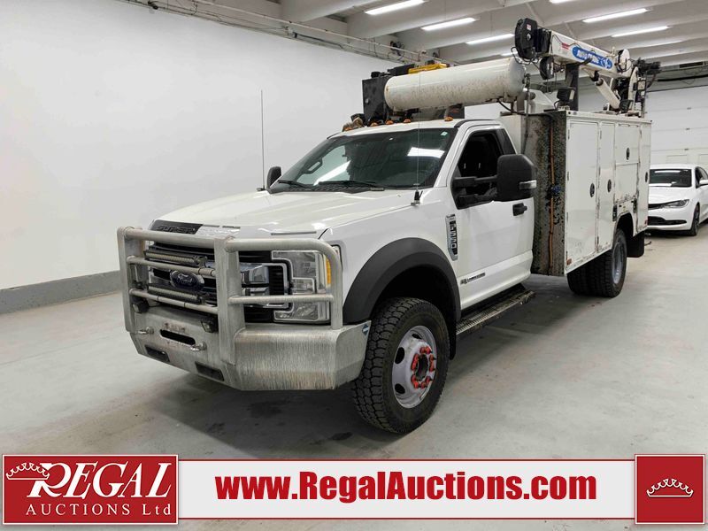 2017 Ford F-550 XLT