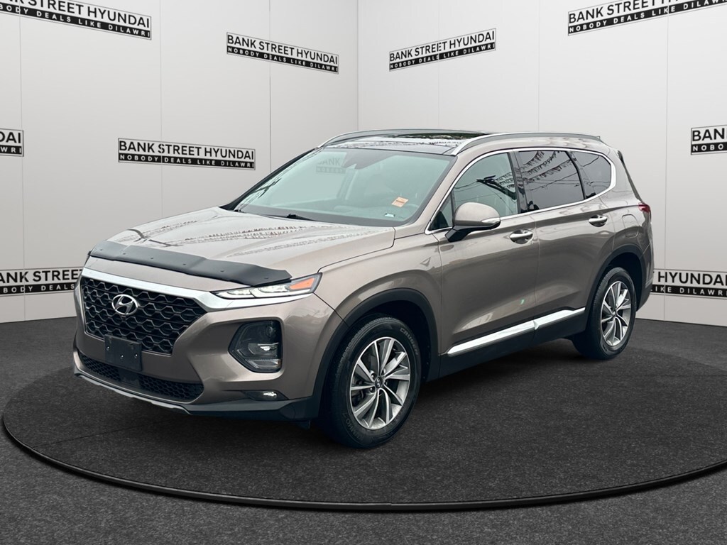 2019 Hyundai Santa Fe 2.0T Luxury AWD