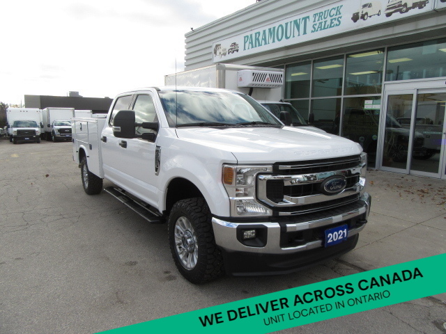 2021 Ford F-350 GAS CREW CAB  4X4 NEW  SERVICE  UTILITY BODY