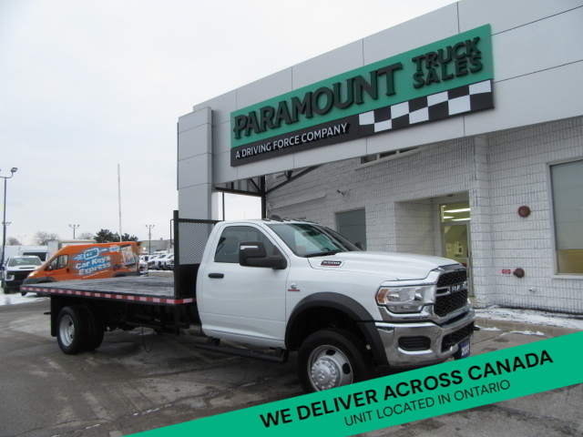 2024 Dodge RAM 5500 DIESEL AUTO 16FT FLAT DECK