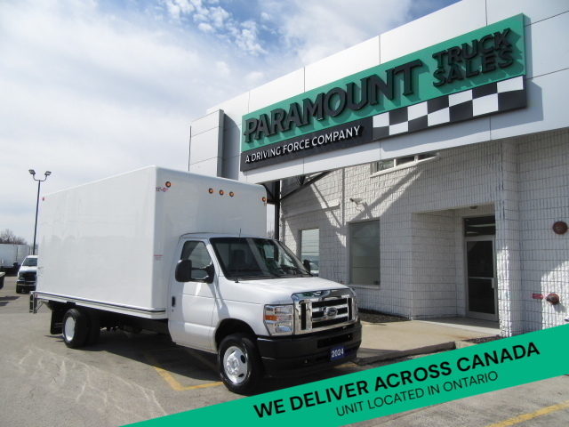 2024 Ford E-450 GAS 16FT HIGH BOX CUBE & POWER LIFT GATE