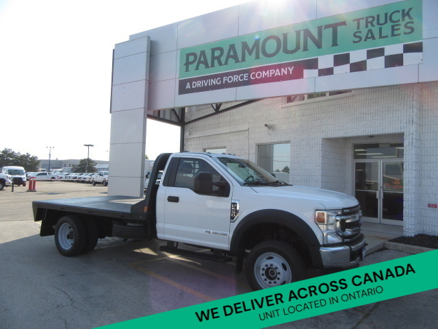 2021 Ford F-550 DIESEL REG CAB 4X4 12 FT STEEL DECK / GOOSENECK