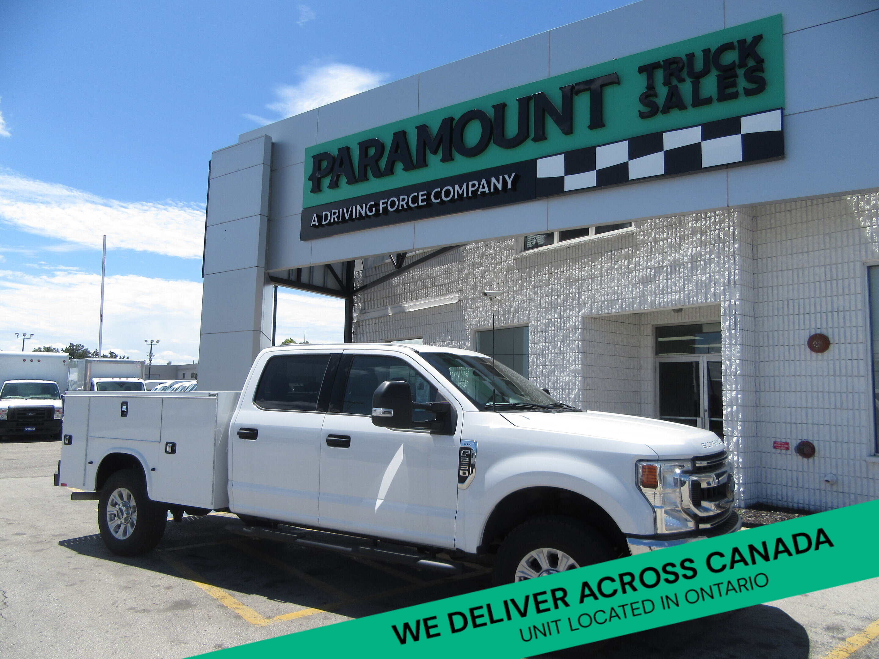 2022 Ford F-250 GAS CREW CAB 4X4 NEW SERVICE UTILITY BODY