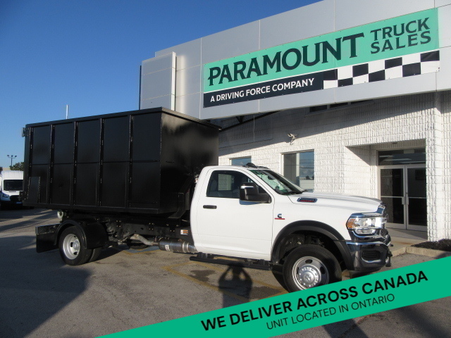2024 Ram 5500 DIESEL REG CAB 4X4 NEW SWAPLOADER HOOK LIFT / BIN