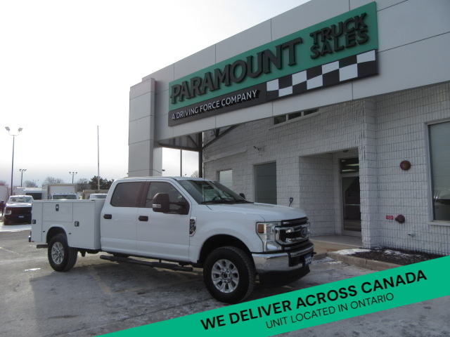2022 Ford F-250 GAS CREW CAB 4X4 NEW SERVICE UTILITY BODY