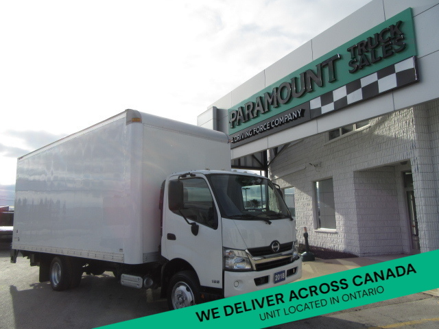 2018 Hino 195 20FT ALUMINUM BOX POWER LIFTGATE