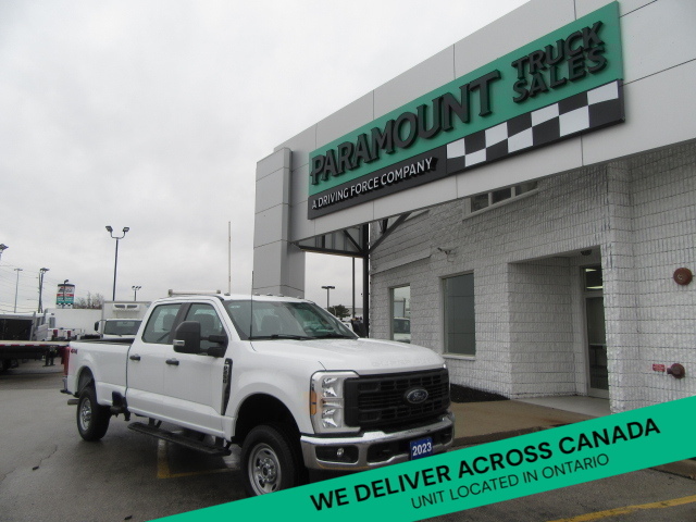 2023 Ford F-250 SUPER DUTY GAS CREW CAB 4X4 WITH 8 FT LONG BOX