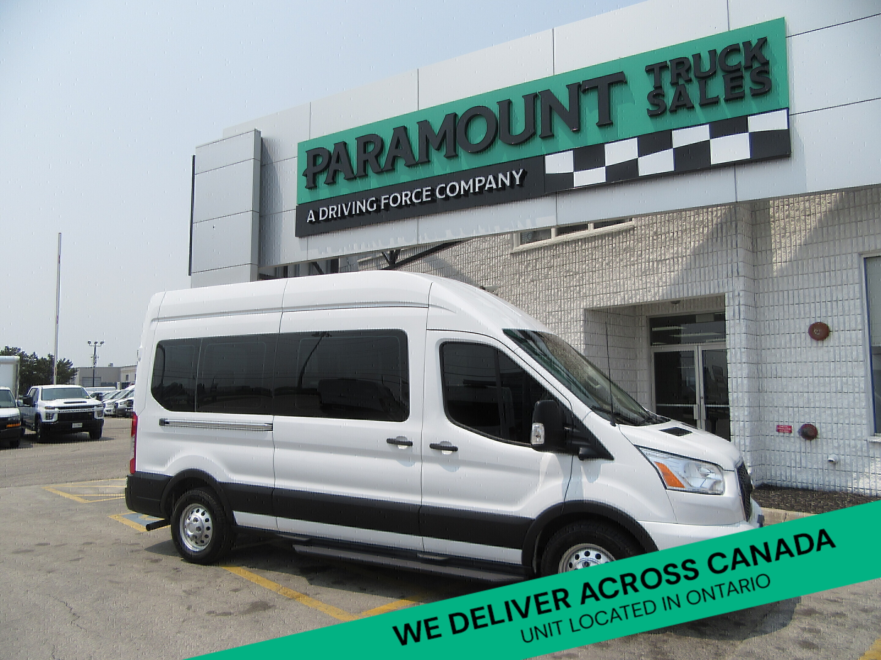 2022 Ford Transit T-350 EXT GAS ALL WHEEL DRIVE HIGH ROOF 12PASS VAN