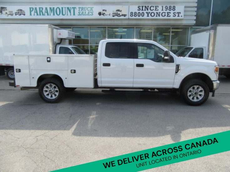 2021 Ford F-350 GAS 4X4 CREW NEW SERVICE/ UTILITY BODY