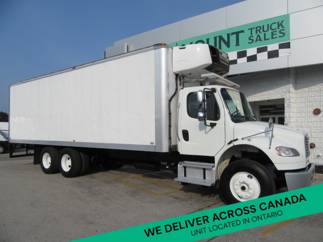2016 Freightliner M2-106 DIESEL AUTO 28FT BOX/ CARRIER SUPRA 960 REEFER
