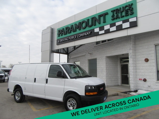 2023 GMC Savana 2500 CARGO VAN