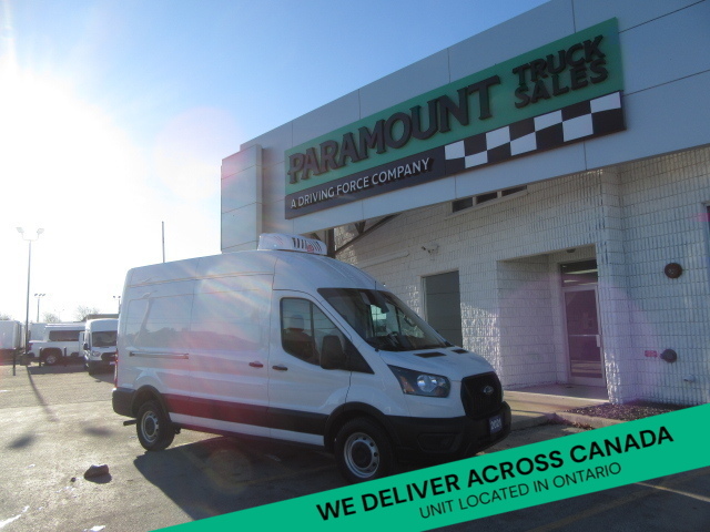 2021 Ford Transit Cargo Van T-250 HIGHROOF NEW LOW TEMP REEFER