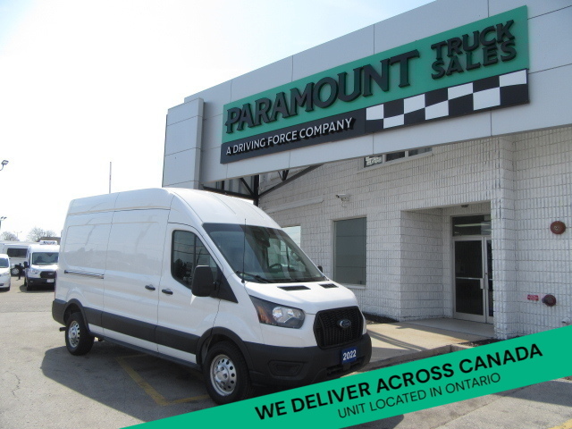 2022 Ford Transit Cargo Van T-250 HIGH ROOF EXTENDED ALL WHEEL DRIVE CARGO