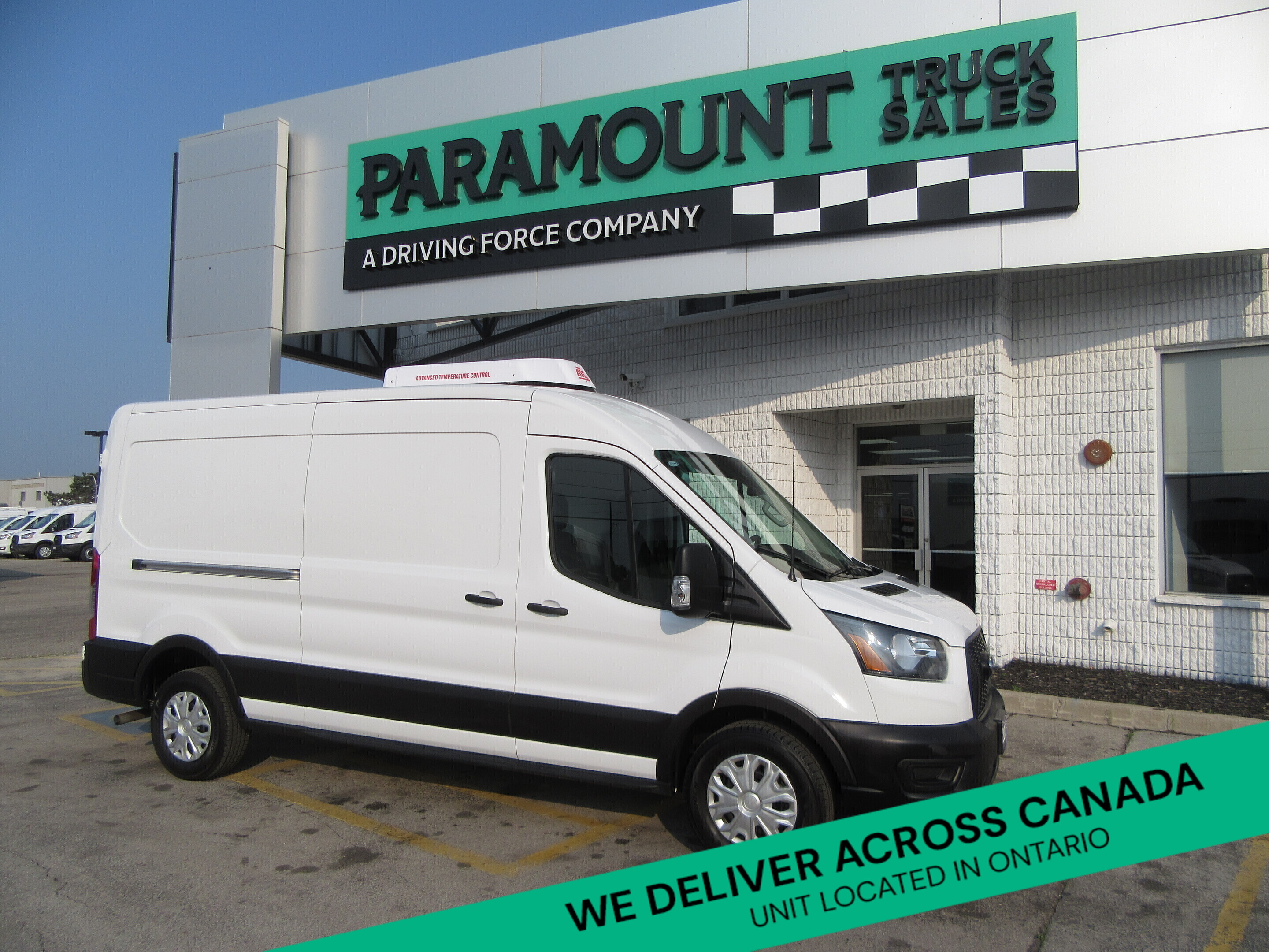 2023 Ford Transit T-250 148 WB EXT MID ROOF WITH NEW REEFER SYSTEM