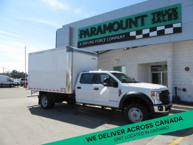 2021 Ford F-550 CREW CAB 4X4 DIESEL NEW 12FT BOX