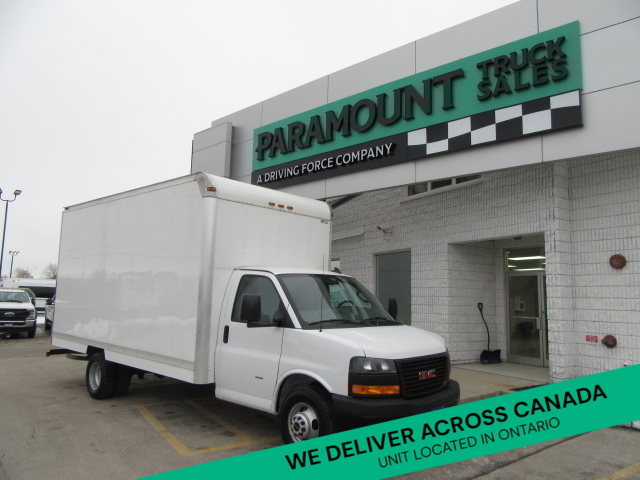 2023 GMC Savana Cargo Van 3500 CUBE VAN 16FT CUSTOM HIGH BOX