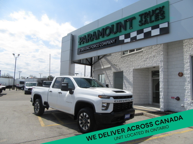 2023 Chevrolet Silverado 2500 SILVERADO DOUBLE CAB 4X4 6.75FT BOX PICKUP