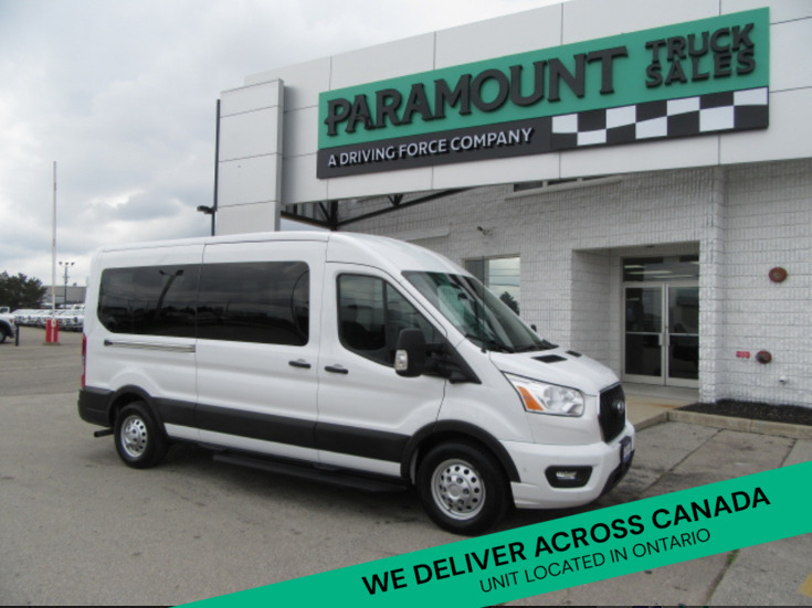 2022 Ford Transit GAS MED ROOF EXT ALL WHEEL DRIVE 15 PASS VAN